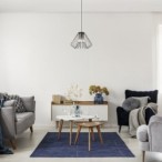 Pakabinamas šviestuvas Emerencia E27 1x MAX 40W (Juoda)