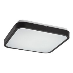 Lubinis šviestuvas Alenzo LED 24W 3000, 4000, 6000K CCT keičiama balta spalva (Juoda)