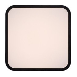Lubinis šviestuvas Alenzo LED 24W 3000, 4000, 6000K CCT keičiama balta spalva (Juoda)