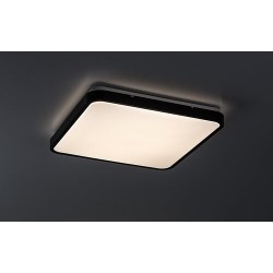 Lubinis šviestuvas Alenzo LED 36W 3000, 4000, 6000K CCT keičiama balta spalva (Juoda)