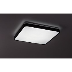 Lubinis šviestuvas Alenzo LED 36W 3000, 4000, 6000K CCT keičiama balta spalva (Juoda)