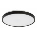 Lubinis šviestuvas Alenzo LED 36W 3000-6000K CCT keičiama balta spalva (Juoda)