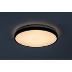 Lubinis šviestuvas Alenzo LED 36W 3000-6000K CCT keičiama balta spalva (Juoda)