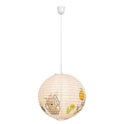 Vaikiškas šviestuvas Hopply max 40W (Balta)