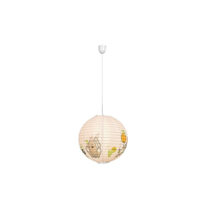 Vaikiškas šviestuvas Hopply max 40W (Balta)