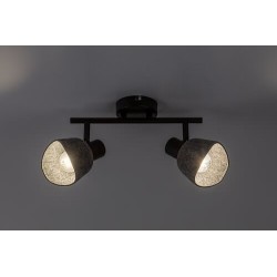 Lubinis šviestuvas Farelia E14 2X MAX 10W (Juoda)