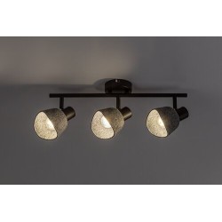 Lubinis šviestuvas Farelia E14 3X MAX 10W (Juoda)