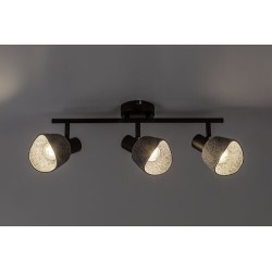 Lubinis šviestuvas Farelia E14 3X MAX 10W (Juoda)