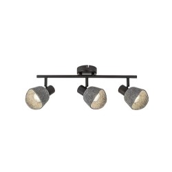 Lubinis šviestuvas Farelia E14 3X MAX 10W (Juoda)