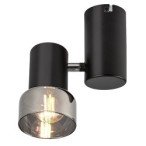 Lubinis šviestuvas Hatice E14 1x MAX 15W (Juoda)