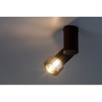 Lubinis šviestuvas Hatice E14 1x MAX 15W (Juoda)