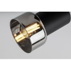 Lubinis šviestuvas Hatice E14 1x MAX 15W (Juoda)
