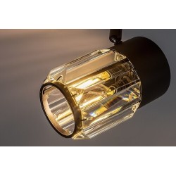 Lubinis šviestuvas Venaro E14 2x MAX 15W (Juoda)