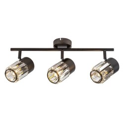 Lubinis šviestuvas Venaro E14 3x MAX 15W (Juoda)
