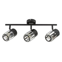 Lubinis šviestuvas Venaro E14 3x MAX 15W (Juoda)