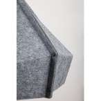 Toršeras Lomiro E27 1x MAX 40W (Pilka)