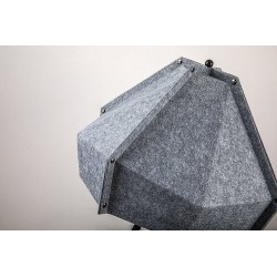 Toršeras Lomiro E27 1x MAX 40W (Pilka)