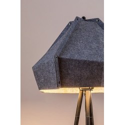 Toršeras Lomiro E27 1x MAX 40W (Pilka)