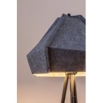 Toršeras Lomiro E27 1x MAX 40W (Pilka)