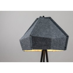 Toršeras Lomiro E27 1x MAX 40W (Pilka)