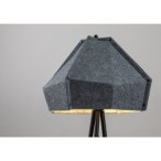 Toršeras Lomiro E27 1x MAX 40W (Pilka)