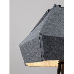 Toršeras Lomiro E27 1x MAX 40W (Pilka)