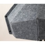 Toršeras Lomiro E27 1x MAX 40W (Pilka)