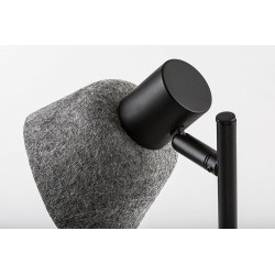 Stalinis šviestuvas Farelia E14 1X MAX 10W (Juoda)