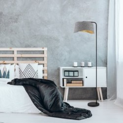 Toršeras Farelia E27 1x MAX 10W (Juoda)