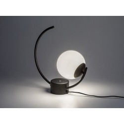 Stalinis šviestuvas Mesiro E14 1x MAX 25W (Juoda)