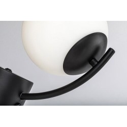 Stalinis šviestuvas Mesiro E14 1x MAX 25W (Juoda)