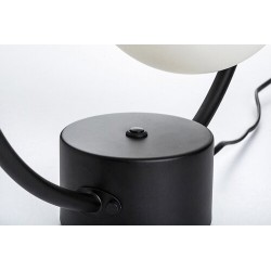 Stalinis šviestuvas Mesiro E14 1x MAX 25W (Juoda)