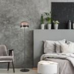 Toršeras Xelira LED 20W 3000, 4000, 6000K CCT keičiama balta spalva (Juoda)