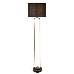 Toršeras Domiro LED 30+ E27 1X MAX 60W 3000K Šilta balta (Aukso)