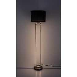 Toršeras Domiro LED 30+ E27 1X MAX 60W 3000K Šilta balta (Aukso)