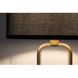Toršeras Domiro LED 30+ E27 1X MAX 60W 3000K Šilta balta (Aukso)