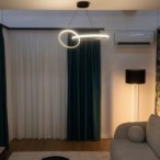 Toršeras Domiro LED 30+ E27 1X MAX 60W 3000K Šilta balta (Aukso)