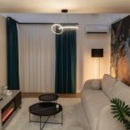 Toršeras Domiro LED 30+ E27 1X MAX 60W 3000K Šilta balta (Aukso)