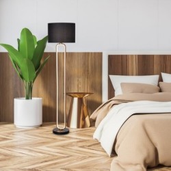 Toršeras Domiro LED 30+ E27 1X MAX 60W 3000K Šilta balta (Aukso)