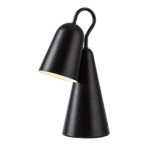 Stalinis šviestuvas Rabal E14 1x MAX 40W 4000K Neutrali balta (Juoda)