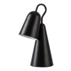 Stalinis šviestuvas Rabal E14 1x MAX 40W 4000K Neutrali balta (Juoda)