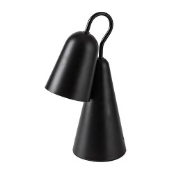 Stalinis šviestuvas Rabal E14 1x MAX 40W 4000K Neutrali balta (Juoda)