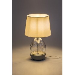 Stalinis šviestuvas Apolonia E27 1x MAX 40W (Balta)