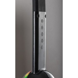 Stalinis šviestuvas Figen LED 5W 5000K Šalta balta (Juoda)