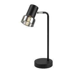 Stalinis šviestuvas Hatice E14 1x MAX 15W (Juoda)