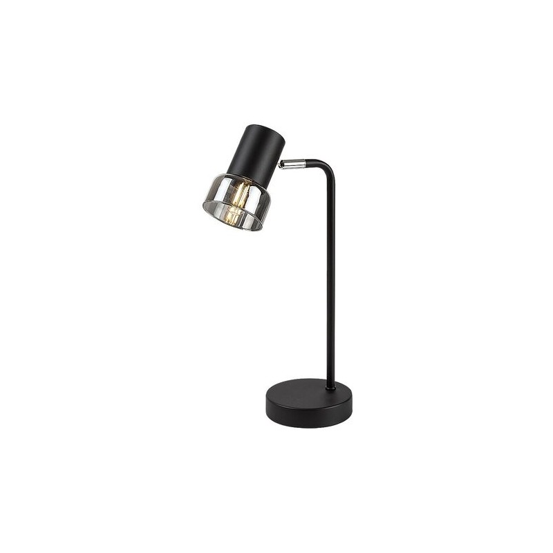 Stalinis šviestuvas Hatice E14 1x MAX 15W (Juoda)