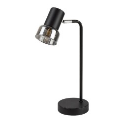 Stalinis šviestuvas Hatice E14 1x MAX 15W (Juoda)