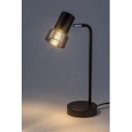 Stalinis šviestuvas Hatice E14 1x MAX 15W (Juoda)