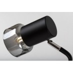 Stalinis šviestuvas Hatice E14 1x MAX 15W (Juoda)