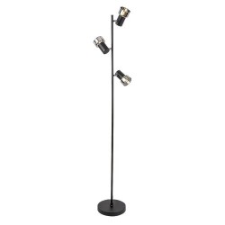 Toršeras Hatice E14 3x MAX 15W (Juoda)